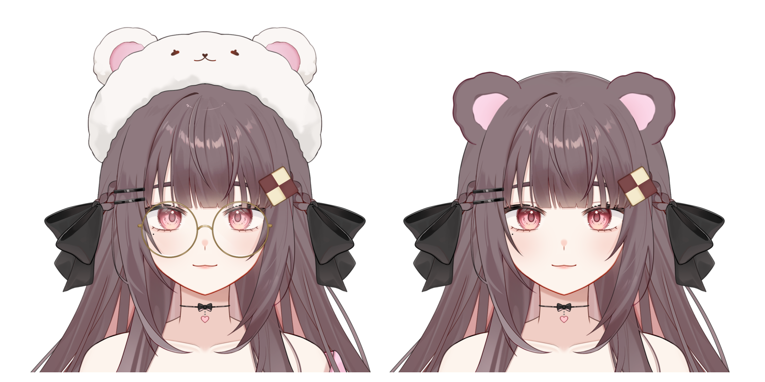 model close-up - @a20190422