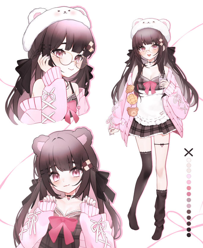 awimisu ref sheet - @PENGHYUEN